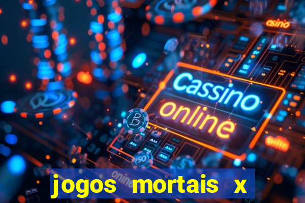 jogos mortais x filme completo dublado